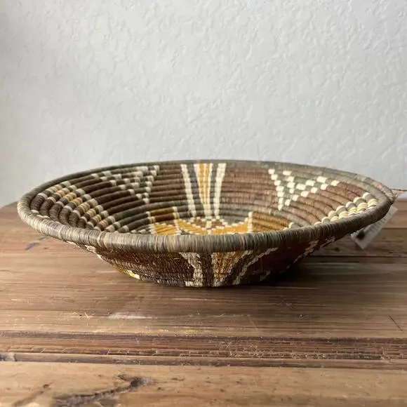 Maadili Collective Stained Glass Harmony Collection Basket NEW - Picture 2 of 4